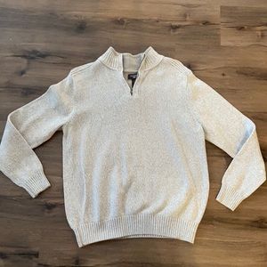 Dockers 1/4 zip sweater